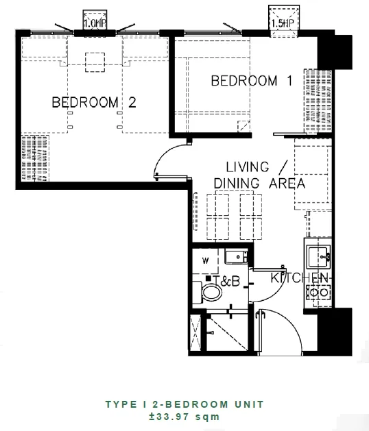 https://www.manilacondohub-smdc.com/images/properties/green-2/unit-layouts/07 - GREEN 2 - Type I 2BR End Unit (+33.97sqm).webp